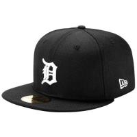 new era mlb 59fifty black white basic new era voor heren accessories pet zwart wit Shop Nederland acl5e182